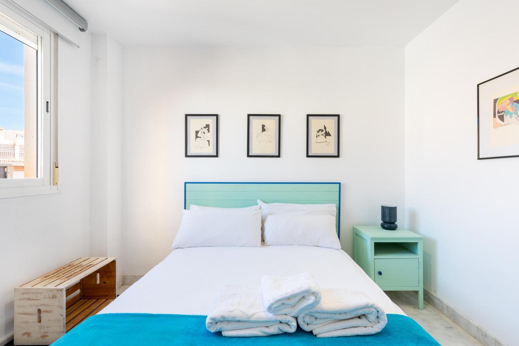 מאלגה Wintowinrentals Quiet Apartment, Good Location, Free Parking מראה חיצוני תמונה