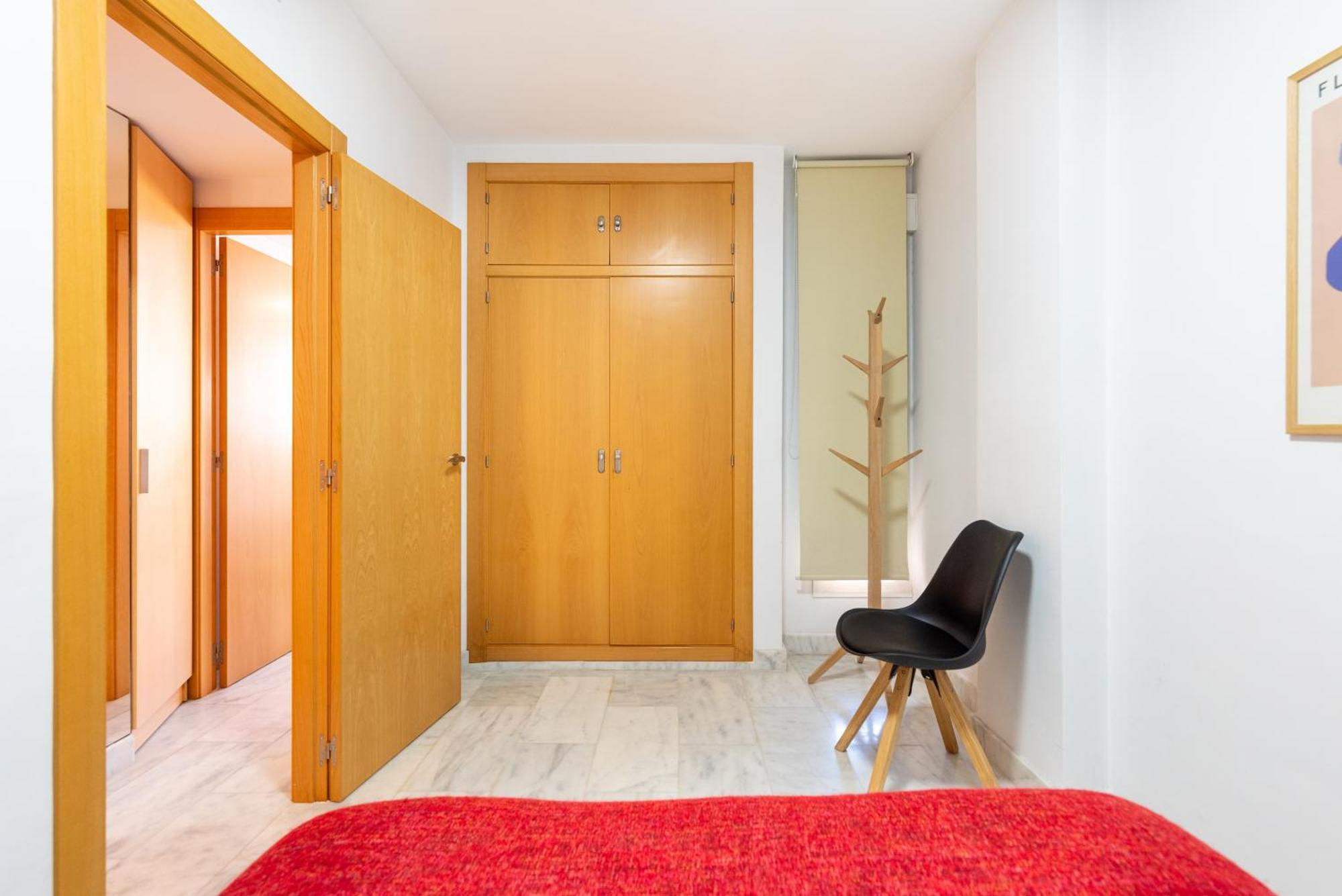 מאלגה Wintowinrentals Quiet Apartment, Good Location, Free Parking מראה חיצוני תמונה