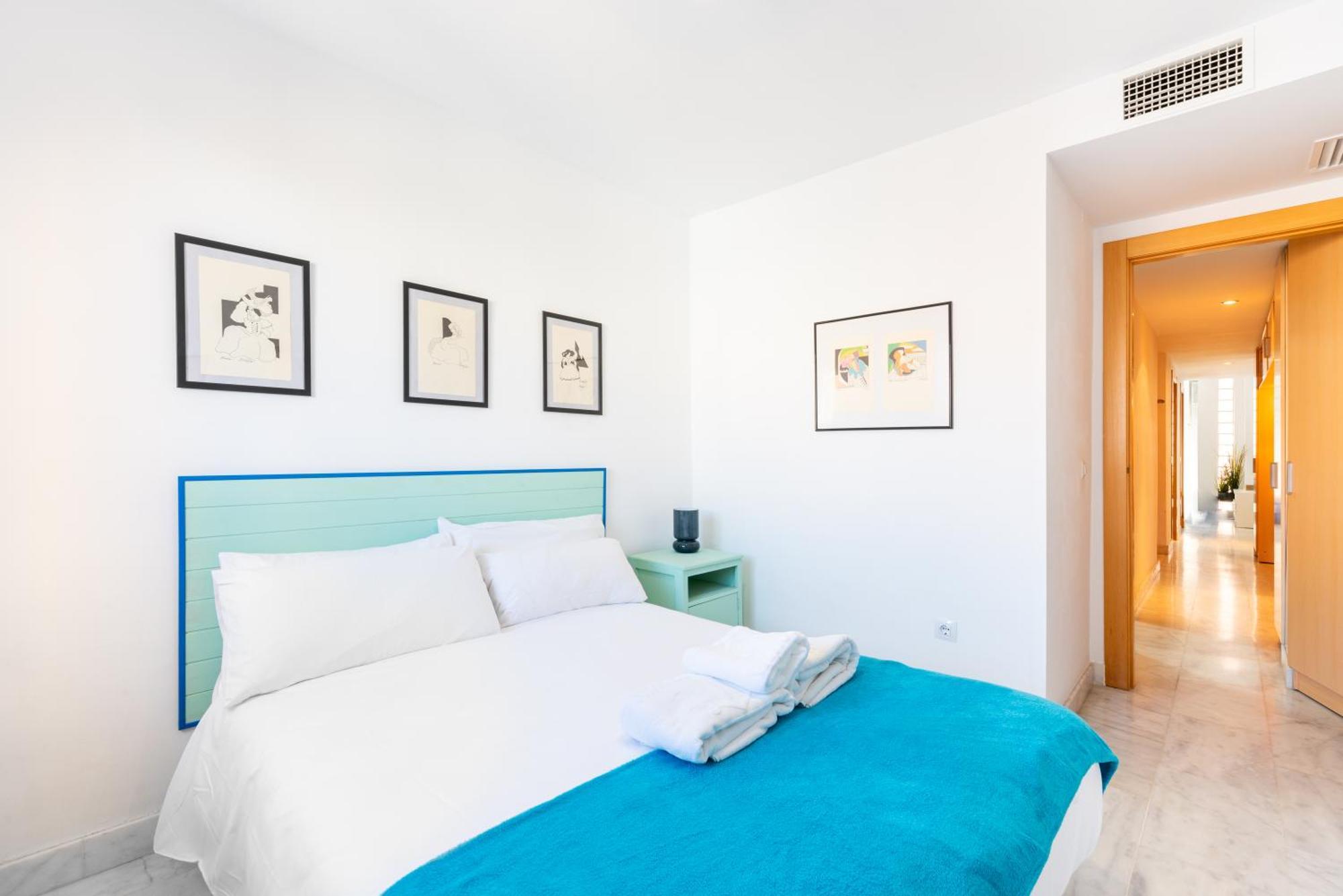מאלגה Wintowinrentals Quiet Apartment, Good Location, Free Parking מראה חיצוני תמונה