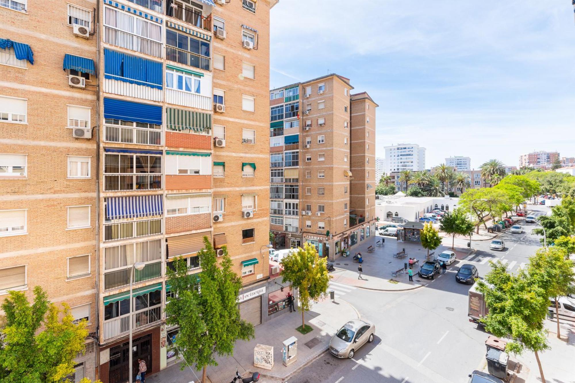 מאלגה Wintowinrentals Quiet Apartment, Good Location, Free Parking מראה חיצוני תמונה